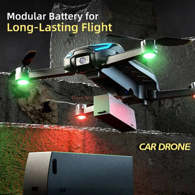 New Jjrc X39 Brushless Remote-Controlled Airplane Simulation Car Design High-Definition Dual Camera 8k Aerial Drone Toy