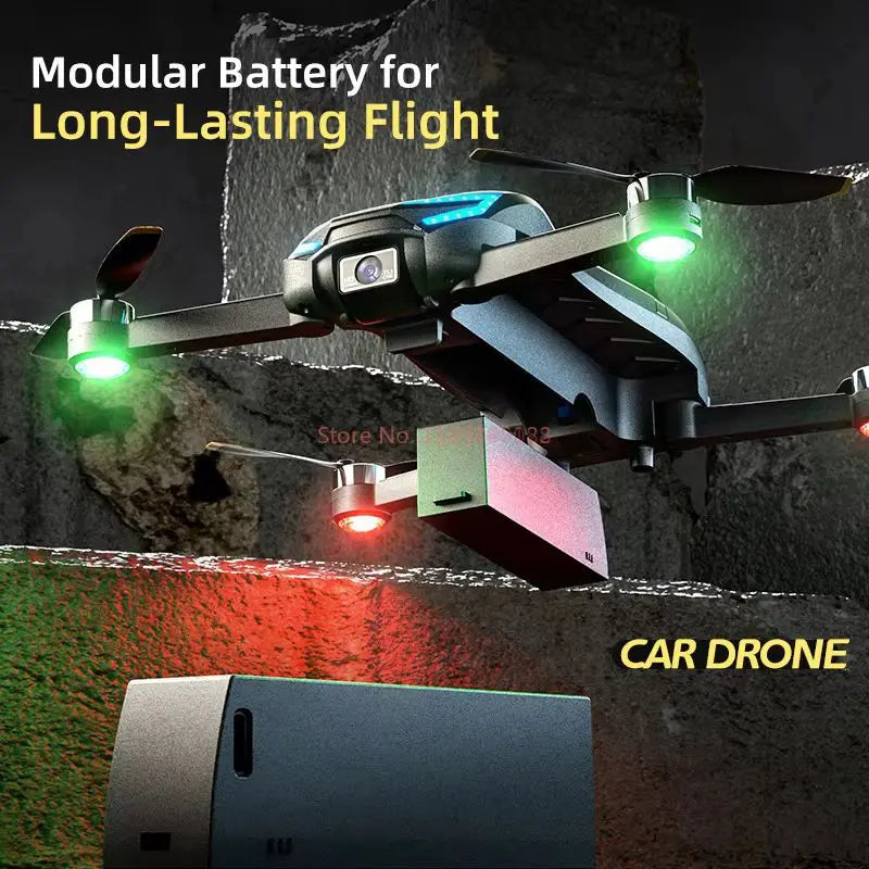 New Jjrc X39 Brushless Remote-Controlled Airplane Simulation Car Design High-Definition Dual Camera 8k Aerial Drone Toy