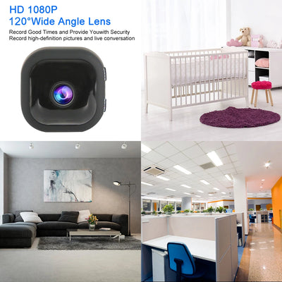 A10 Mini 720P WiFi Camera Motion Detection Security Cam Smart Home Wireless Baby Monitor Night Vision IP Surveillance Camcorders
