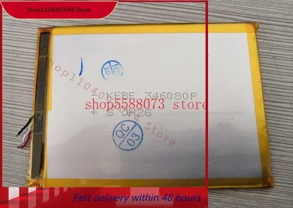 XGODY M30S phone battery 2850mah 3.8V for XGODY M30S 4G Smartphone Android 9.0 6.3" Waterdrop Screen 3G 32G Quad Core