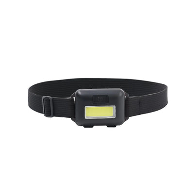 3/1Pcs Portable Mini Led Headlamps Battery Powered 3 Modes Cob Headlights Waterproof Head Light Hiking Camping LED Lamp Torch