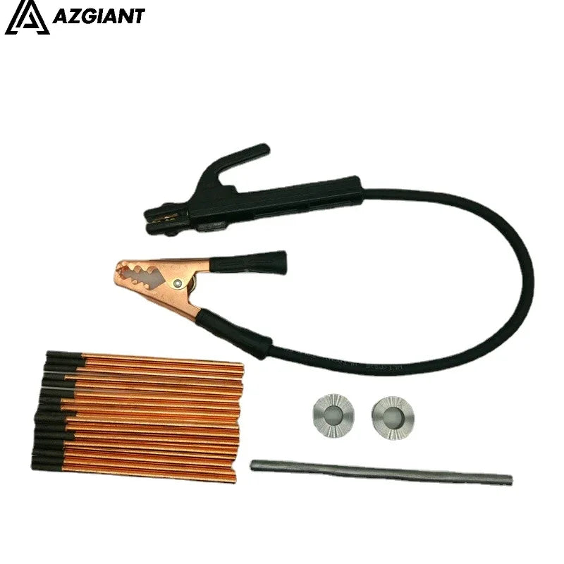 Car battery pile head repair pole repair battery pile terminal pile head mold fixture lead rod copper welding gun repair tool