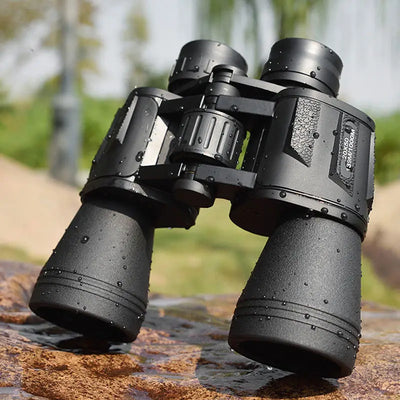 20X50 Powerful Binoculars HD Long Range Telescope Professional Military Low Light Night Vision Telescopio Astronomic Binoculares