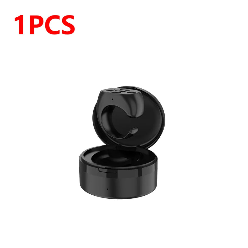 2-1PCS For TikTok Remote Control Rings Bluetooth-compatible 5.3 Wireless Video Controllers Page Flipping Turners For Short Video