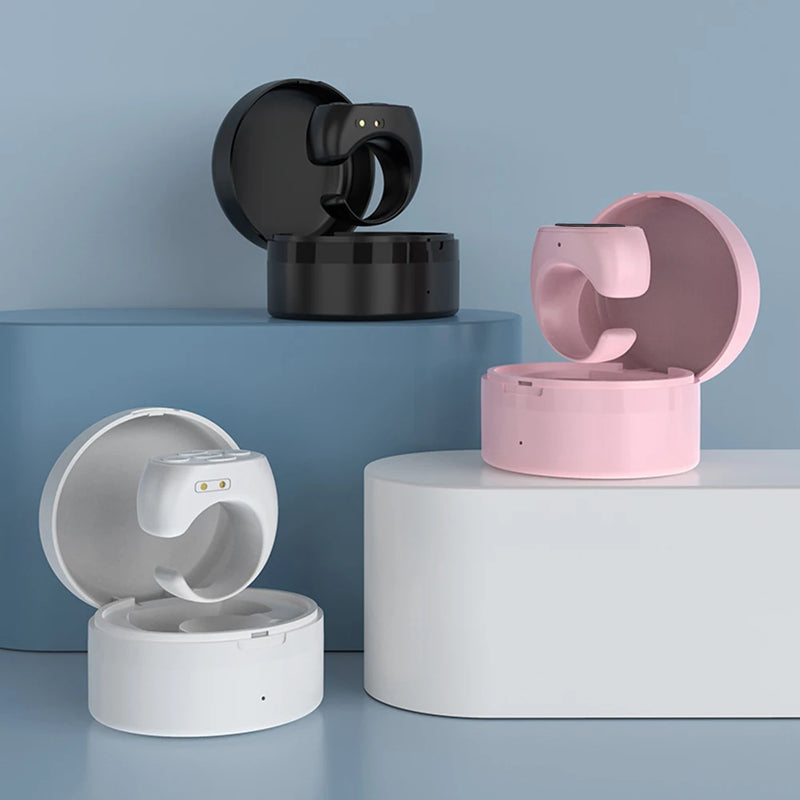 2-1PCS For TikTok Remote Control Rings Bluetooth-compatible 5.3 Wireless Video Controllers Page Flipping Turners For Short Video