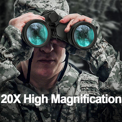 20X50 Powerful Binoculars HD Long Range Telescope Professional Military Low Light Night Vision Telescopio Astronomic Binoculares