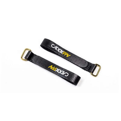 3 PCS CADDXFPV Skid Battery Straps Antiskid Ribbon Fastener Magic Sticker Cable Tie Wrap Suitable for 4S 6S Battery RC FPV Drone
