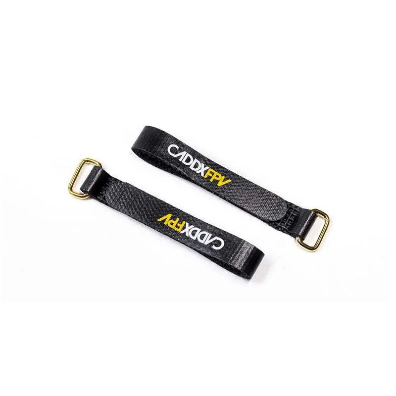 3 PCS CADDXFPV Skid Battery Straps Antiskid Ribbon Fastener Magic Sticker Cable Tie Wrap Suitable for 4S 6S Battery RC FPV Drone