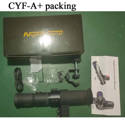 NV8160/R18/R19/R7/NV8000 1080P Night Vision Binoculars 4X Digital Zoom Infrared Head Mounted Camera for Hunting Tactics Goggle