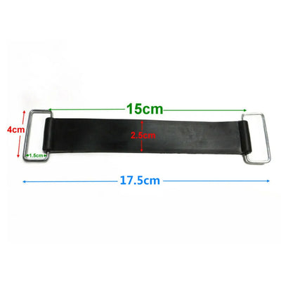 for Honda Motorcycle Battery Rubber Band Strap Fixed Holder 2Pcs Elastic Bandage Belt Stretchable for Yamaha for Suzuki 18-23cm