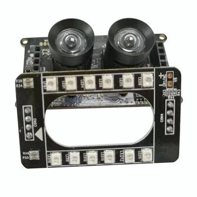 2MP Camera Facial Recognition Binocular Camera Module 850NM Infrared Night Vision Free Drive Security CMOS HD