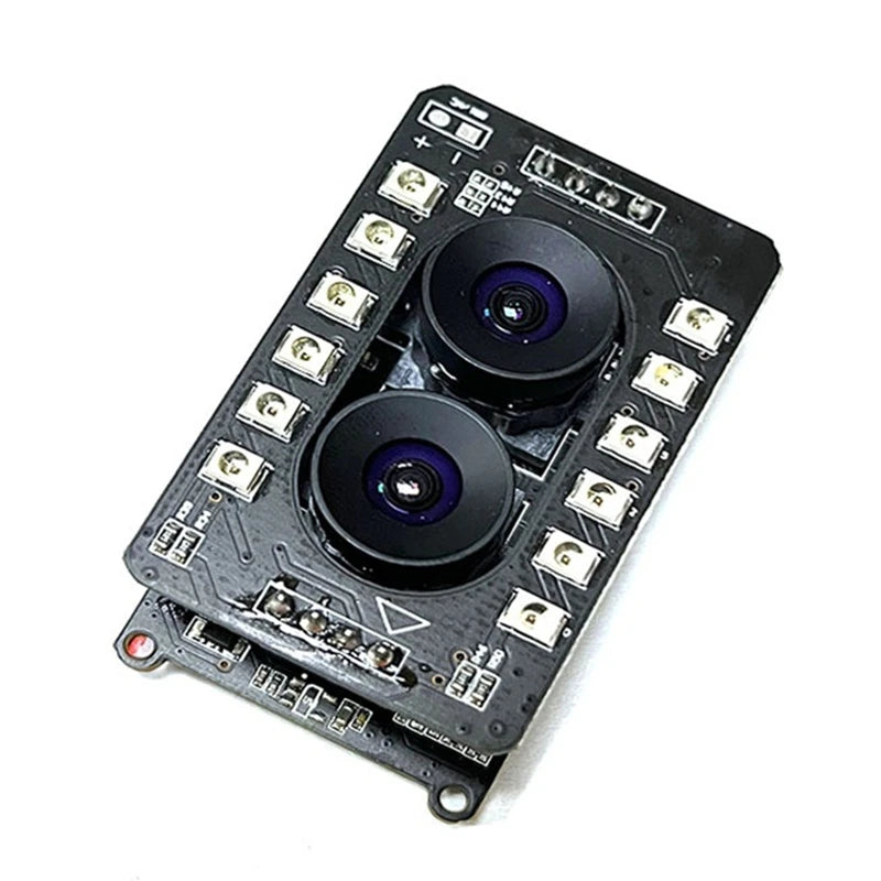 2MP Camera Facial Recognition Binocular Camera Module 850NM Infrared Night Vision Free Drive Security CMOS HD