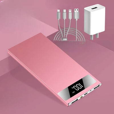 Large capacity power bank rated 10000mAh Android ultra-thin mobile phone universal mobile power bank BCAK