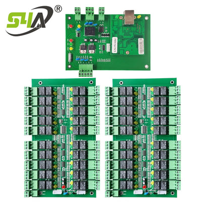 20 Floors Elevator Access Control Board Lift Access Controller Panel for 40 Floors