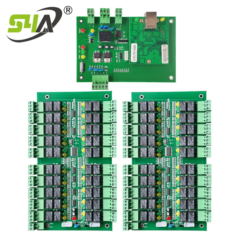 20 Floors Elevator Access Control Board Lift Access Controller Panel for 40 Floors