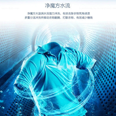 New household 8KG double barrel double cylinder semi-automatic washing machine large capacity small washing machine