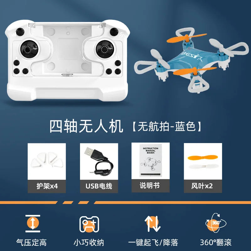New Drone Mini Remote Control Aircraft New Children&