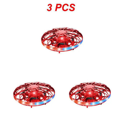 Drone Usb Charging Safe Design Resistant To Falling And Collision Cool And Colorful Multiple Gameplay Birthday Gift Rc Aircraft