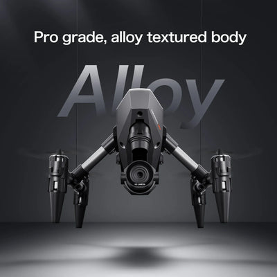 HYRC XD1 RC Drone with 8K Dual Cameras Professional Aerial Photography HD Quadcopter Brushless Motors Remote Control Dron Toys