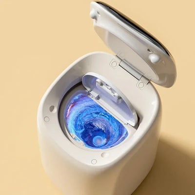 Small Mini Fully Automatic Underwear & Socks Washing Machine - Dedicated with Washing and Drying Function