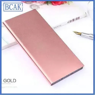 Ultra-thin power bank 20000mah portable power bank fast charging small and large capacity suitable for Android mobile phone BCAK