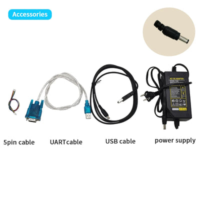 Fonkan 860-960Mhz UHF RFID Module Long Range Reader TTL UART Module with 1 Port Antenna Android SDK for Access Control