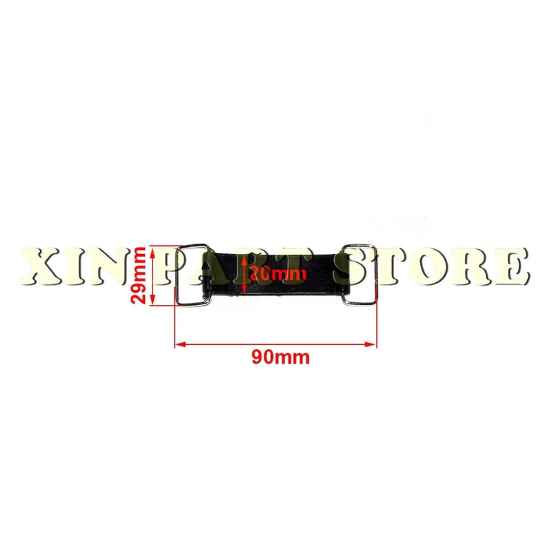 Battery Rubber Band Strap for Car Motorcycle Scooter Elastic Bandage Accessories Z50 monkey Durable Fixed Holder Scooter Belt