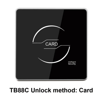 Outdoor Metal Standalone Digicode RFID Access Controller Keypad Wiegand Card Reader 125KHz Rainproof for Access Control System