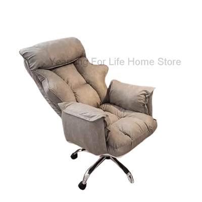 Leather Lazy Gaming Chairs Room Luxury Nordic Relax Recliner Sofa Design Reclining Rocking Chairs Furniture Entrance Hall