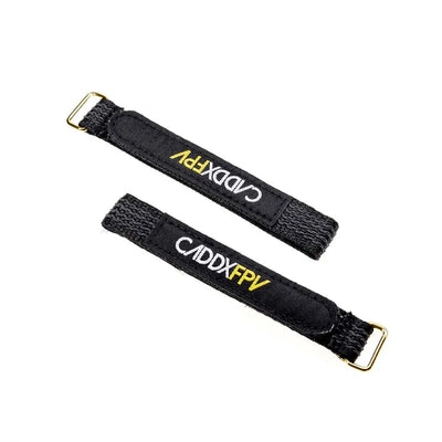 3 PCS CADDXFPV Skid Battery Straps Antiskid Ribbon Fastener Magic Sticker Cable Tie Wrap Suitable for 4S 6S Battery RC FPV Drone