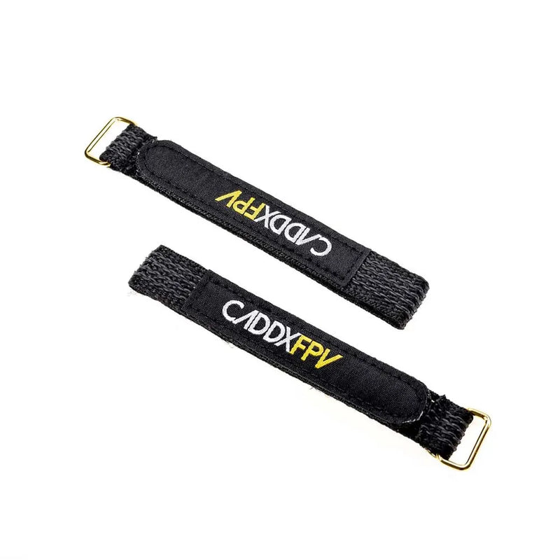 3 PCS CADDXFPV Skid Battery Straps Antiskid Ribbon Fastener Magic Sticker Cable Tie Wrap Suitable for 4S 6S Battery RC FPV Drone