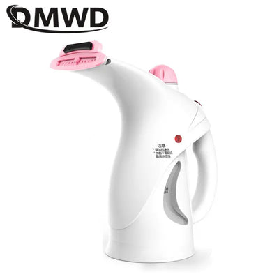DMWD Household Garment Steamer Handheld Steam Iron Hanging Ironing Mini Portable Travel Essentials Overheat Protection
