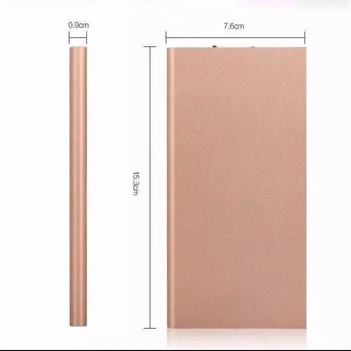 Ultra-thin power bank 20000mah portable power bank fast charging small and large capacity suitable for Android mobile phone BCAK