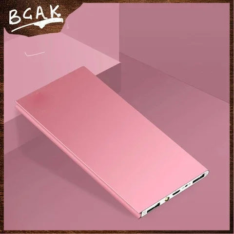 New Style BCAK Large capacity power bank rated 10000mAh Android ultra-thin mobile phone universal mobile power bank BCAK