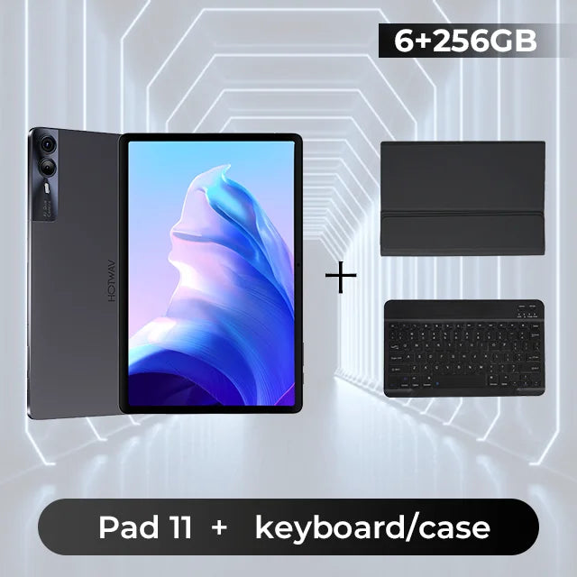 2024 HOTWAV Pad 11 Tablets 11 inch Android tablet 8000mAh Battery PC Mode 12(6+6)GB 256GB Widevine L1 Low Blue Light Tablets PC