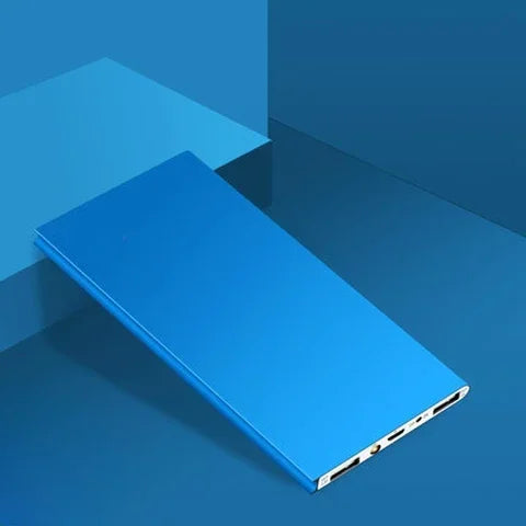 BCAK / Brand discount store Large capacity power bank rated 10000mAh Android ultra-thin mobile phone universal mobile power bank