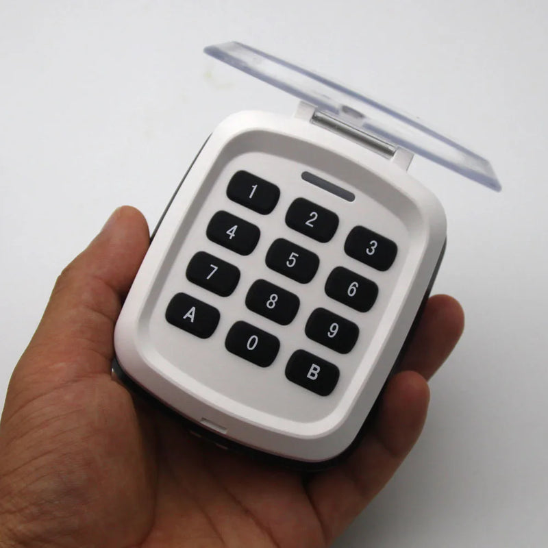 433MHz 868MHz Door Lock Remote Controller Wireless Keypad Gate Garage Door Remote 433.92mhz 868.3mhz Rolling Code Duplicator