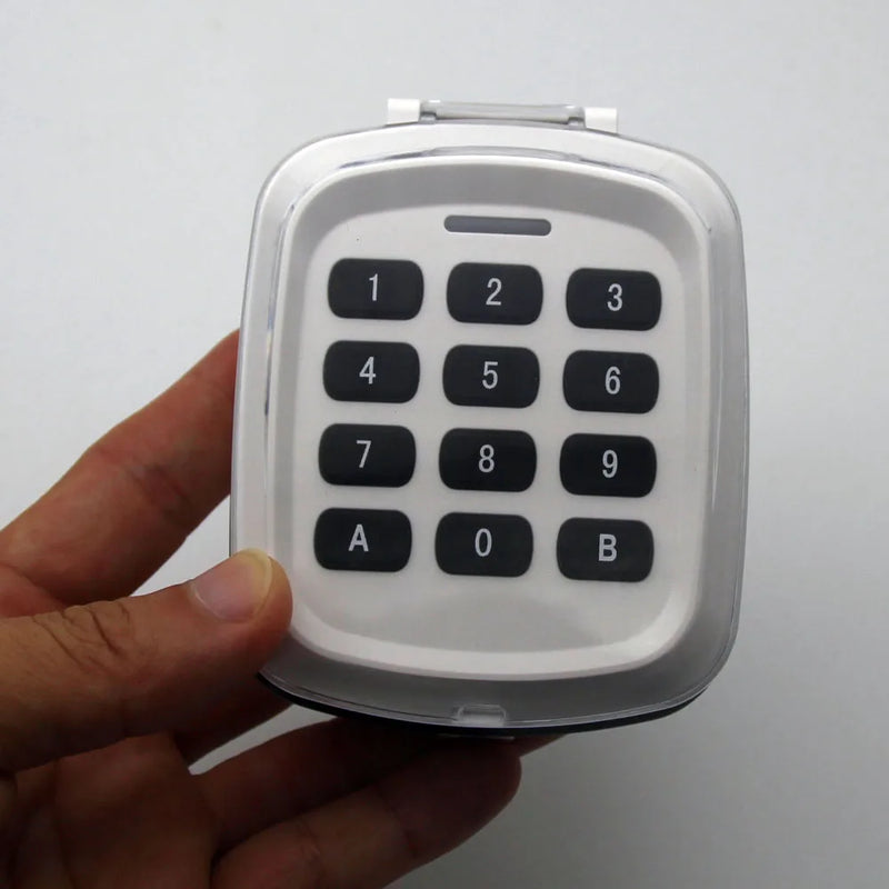 433MHz 868MHz Door Lock Remote Controller Wireless Keypad Gate Garage Door Remote 433.92mhz 868.3mhz Rolling Code Duplicator
