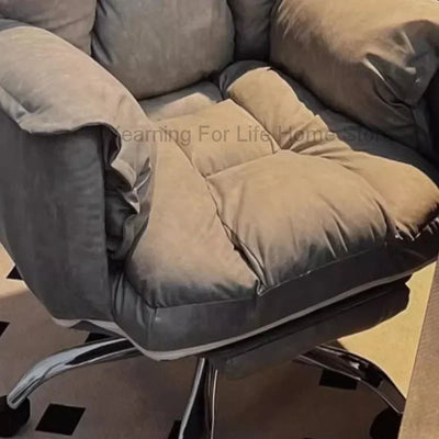 Leather Lazy Gaming Chairs Room Luxury Nordic Relax Recliner Sofa Design Reclining Rocking Chairs Furniture Entrance Hall