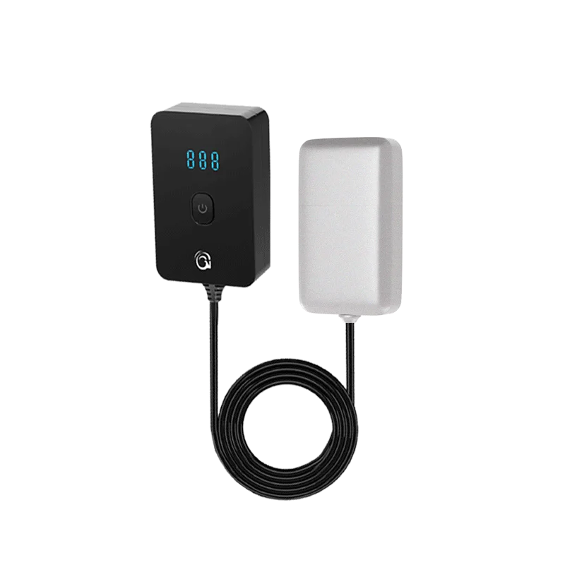 Portable ultrasonic cleaning machine, small ultrasonic dishwasher, seafood, fruit, watch, glasses, underwear, socks cleaning