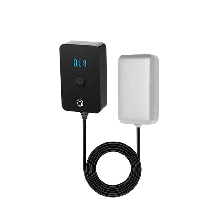 Portable ultrasonic cleaning machine, small ultrasonic dishwasher, seafood, fruit, watch, glasses, underwear, socks cleaning