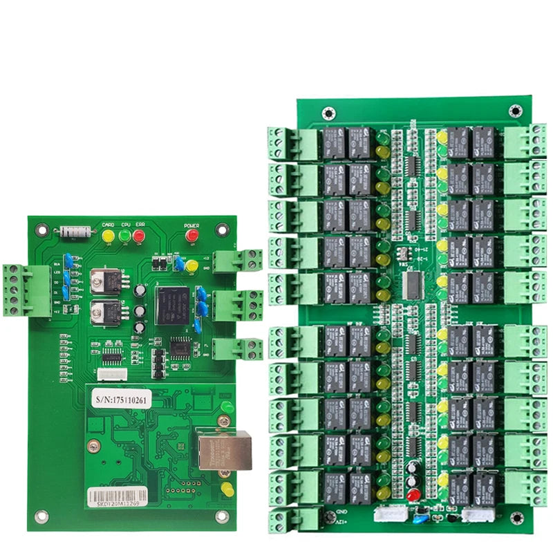 20 Floors Elevator Access Control Board Lift Access Controller Panel for 40 Floors