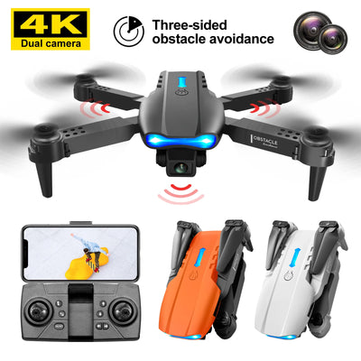 Factory wholesale Cheap E88 Pro Hot Sales 13 Minutes Flying Battery Long Range 4K Dual Camera Portable Small Foldable RC Drone