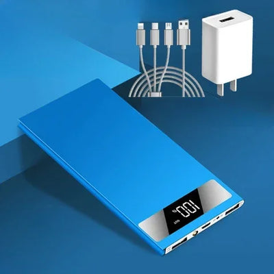 BCAK / Brand discount store Large capacity power bank rated 10000mAh Android ultra-thin mobile phone universal mobile power bank