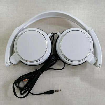 Wired Headset Piano Head Mounted Headphones Heavy Bass Gaming Headphones Universal Headphones For Mobile Phones And Computers