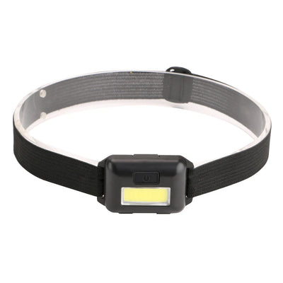 Powerful LED Headlamp COB USB Rechargeable Headlight Built-in Battery Waterproof Fishing Hiking Head Torch Headlamp