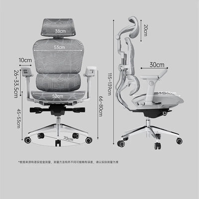 Ergoup Ergonomic Chair Computer Chair Office Boss Waist Gaming Chair Single Office Modern Poltrona Lounge Furniture