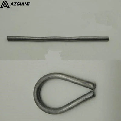 Car battery pile head repair pole repair battery pile terminal pile head mold fixture lead rod copper welding gun repair tool