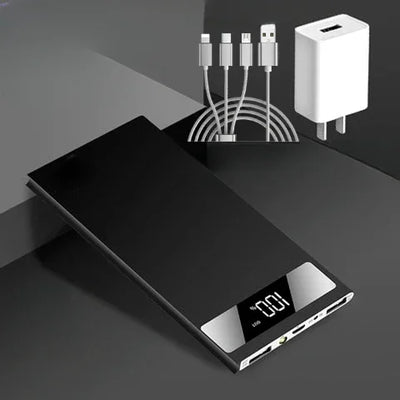 BCAK / Brand discount store Large capacity power bank rated 10000mAh Android ultra-thin mobile phone universal mobile power bank