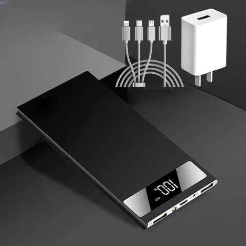BCAK / Brand discount store Large capacity power bank rated 10000mAh Android ultra-thin mobile phone universal mobile power bank